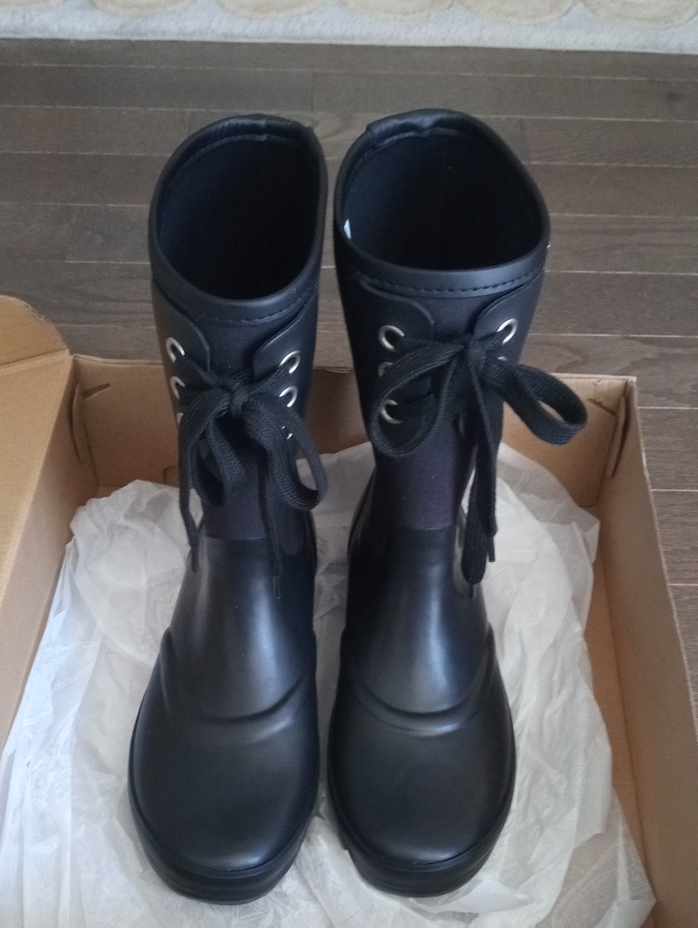 Keds Raindrop Black Boots